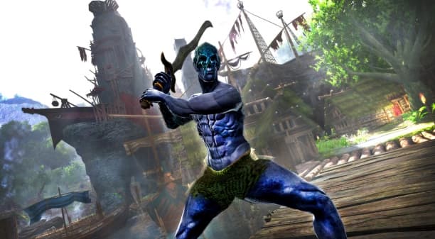 Representation of the Black One Executioner