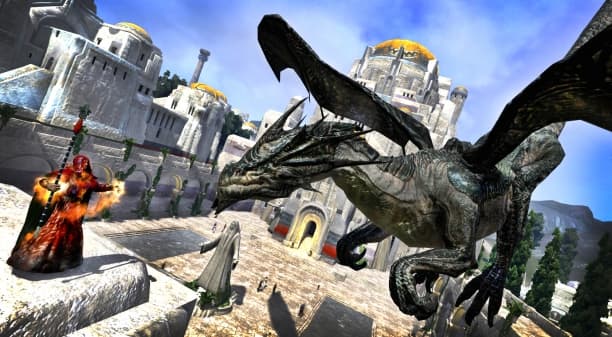 Representation of the Black Dragon