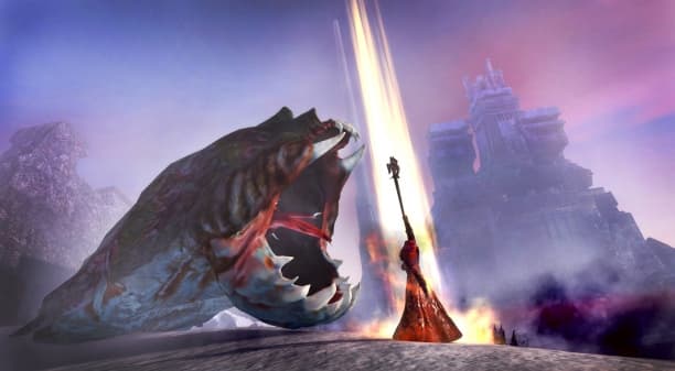 Representation of the Ice Worm