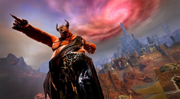 Representation of the Risen Inferno Lord