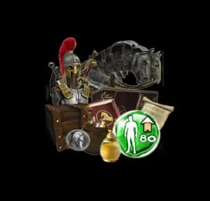Le pack personnage ultime Illustration du pack personnage ultime