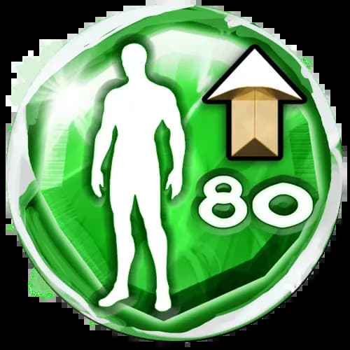 reward for 720-day of subscription: Level 80 character illustration of the reward for 720-day of subscription: Level 80 character
